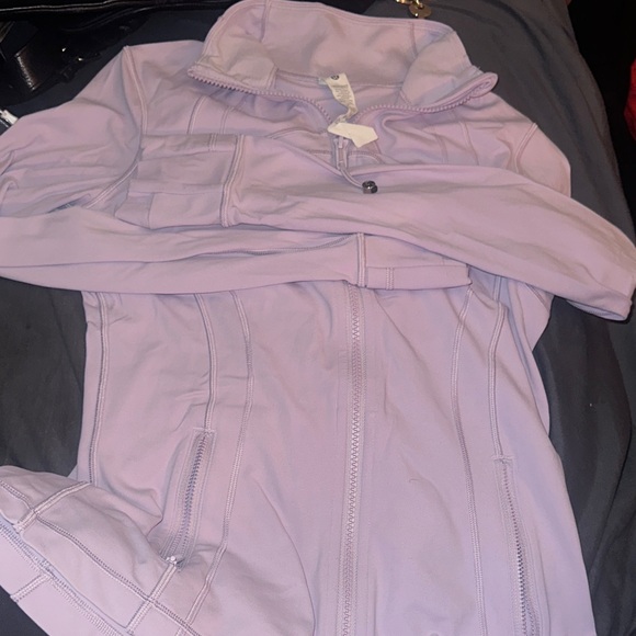 Lululemon Lavender Leggings and Jacket Set. - Picture 2 of 6